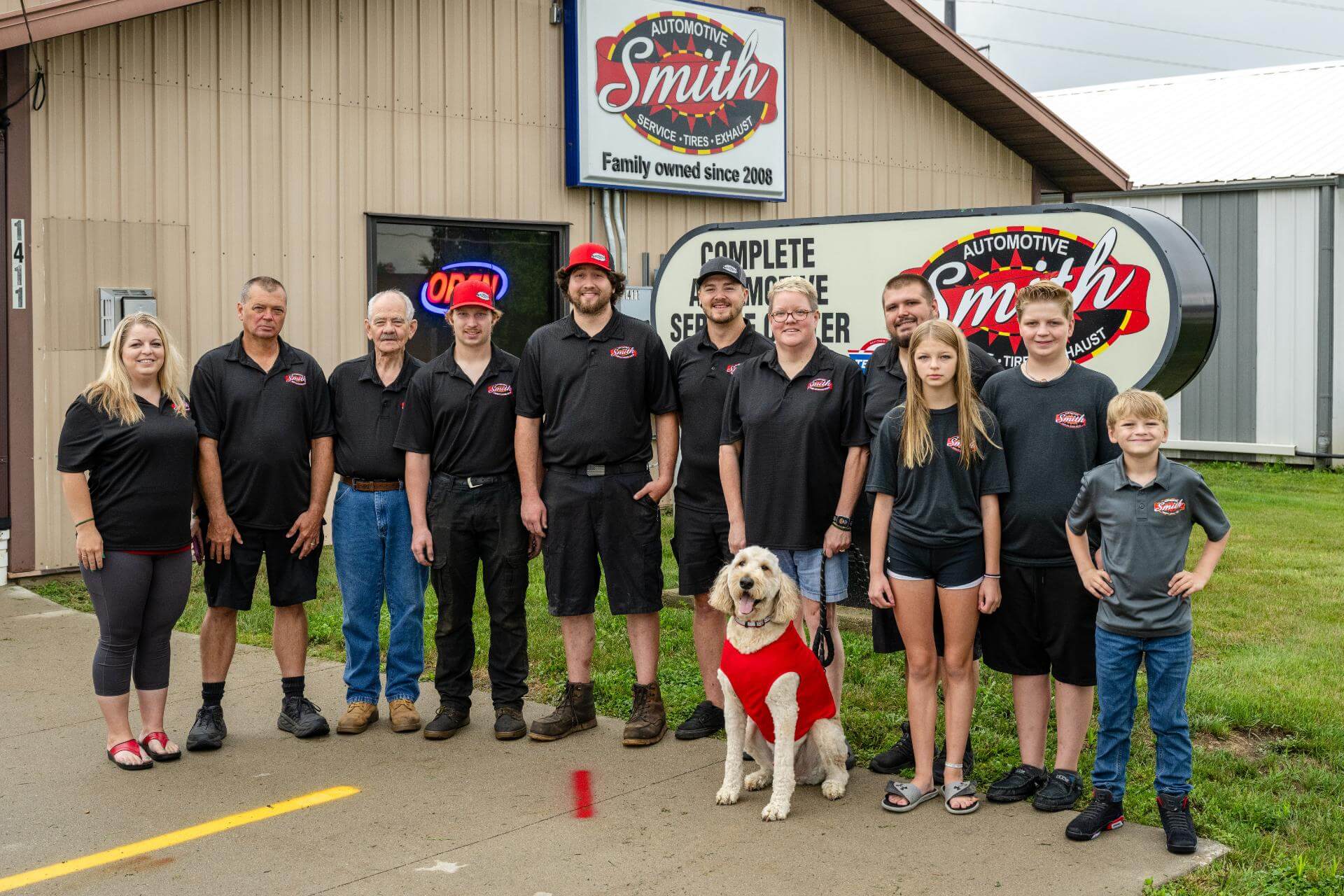 Smith Automotive Team