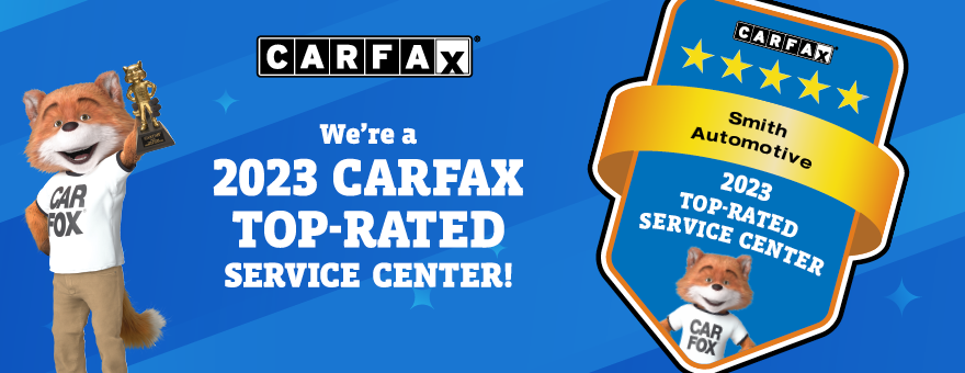 Carfax top-rated service center