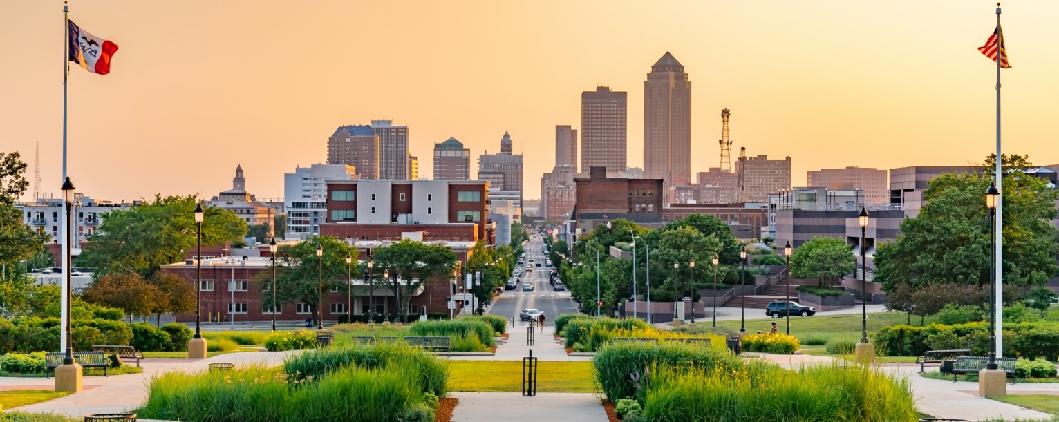 Des Moines Area