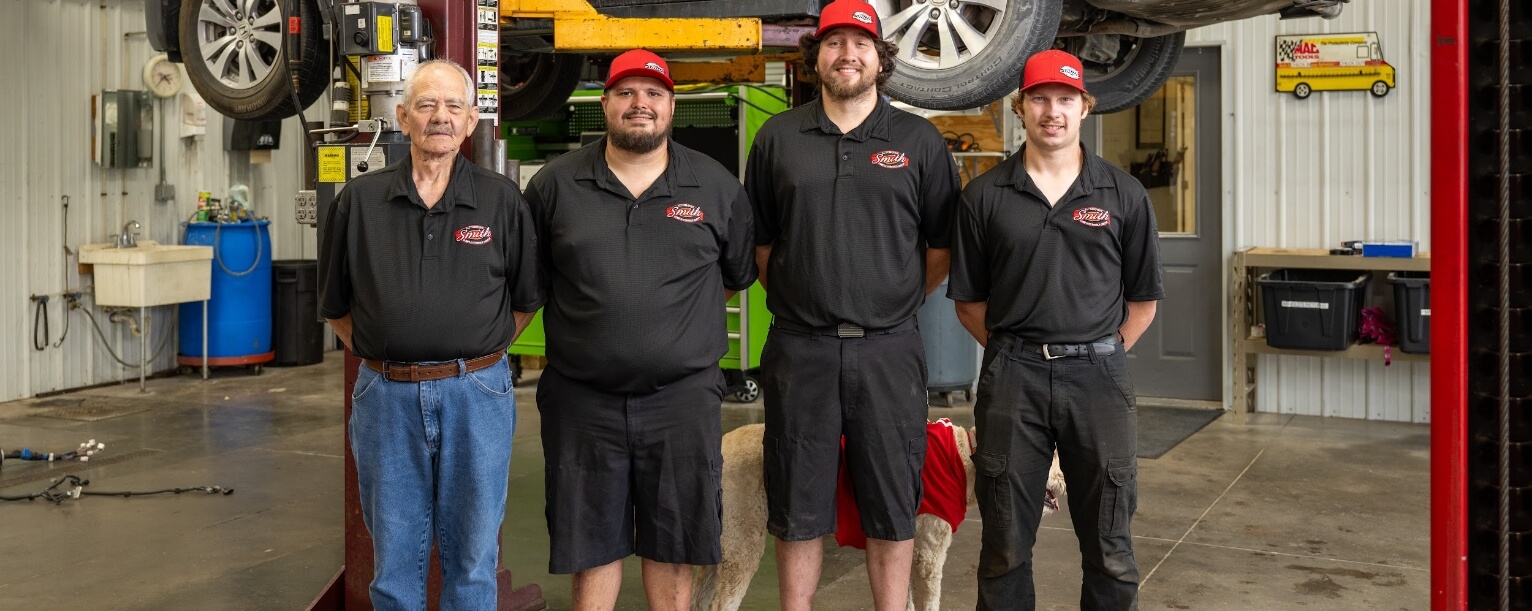Smith Automotive Team