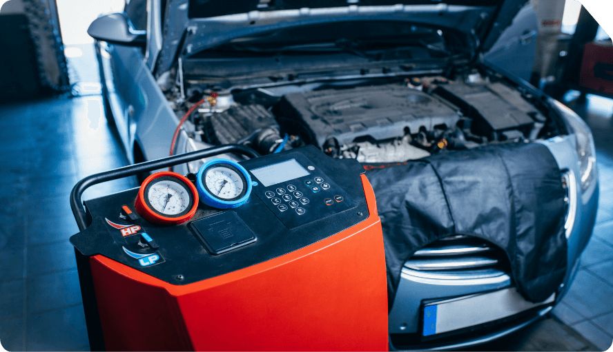 Regular car ac Maintenance