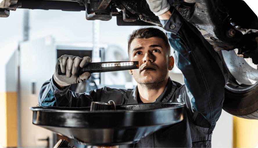 Oil Change Maintenance
