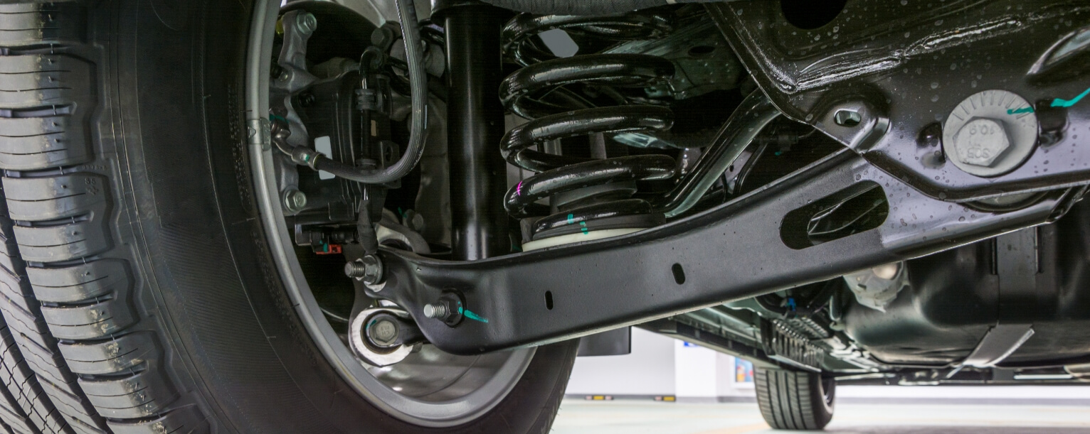 Shocks, struts, and steering repair