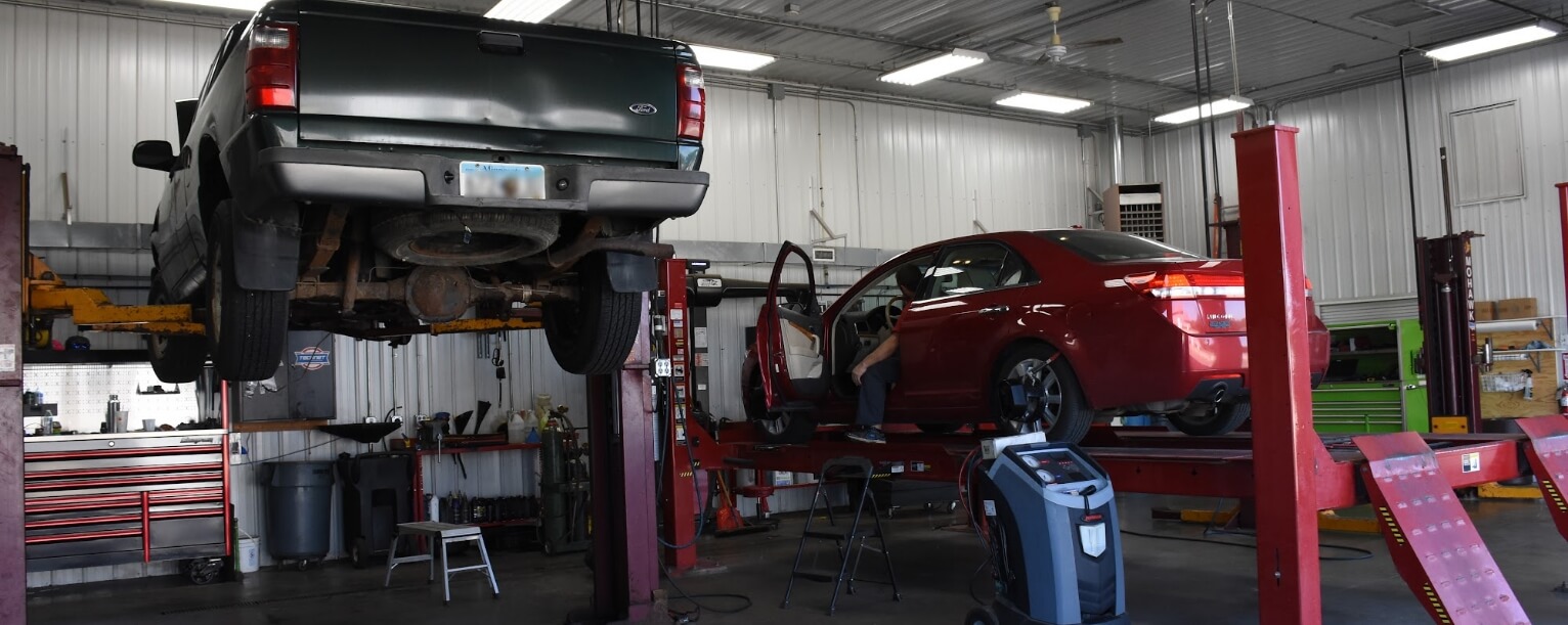 Vehicle Repair and Maintenance Shop